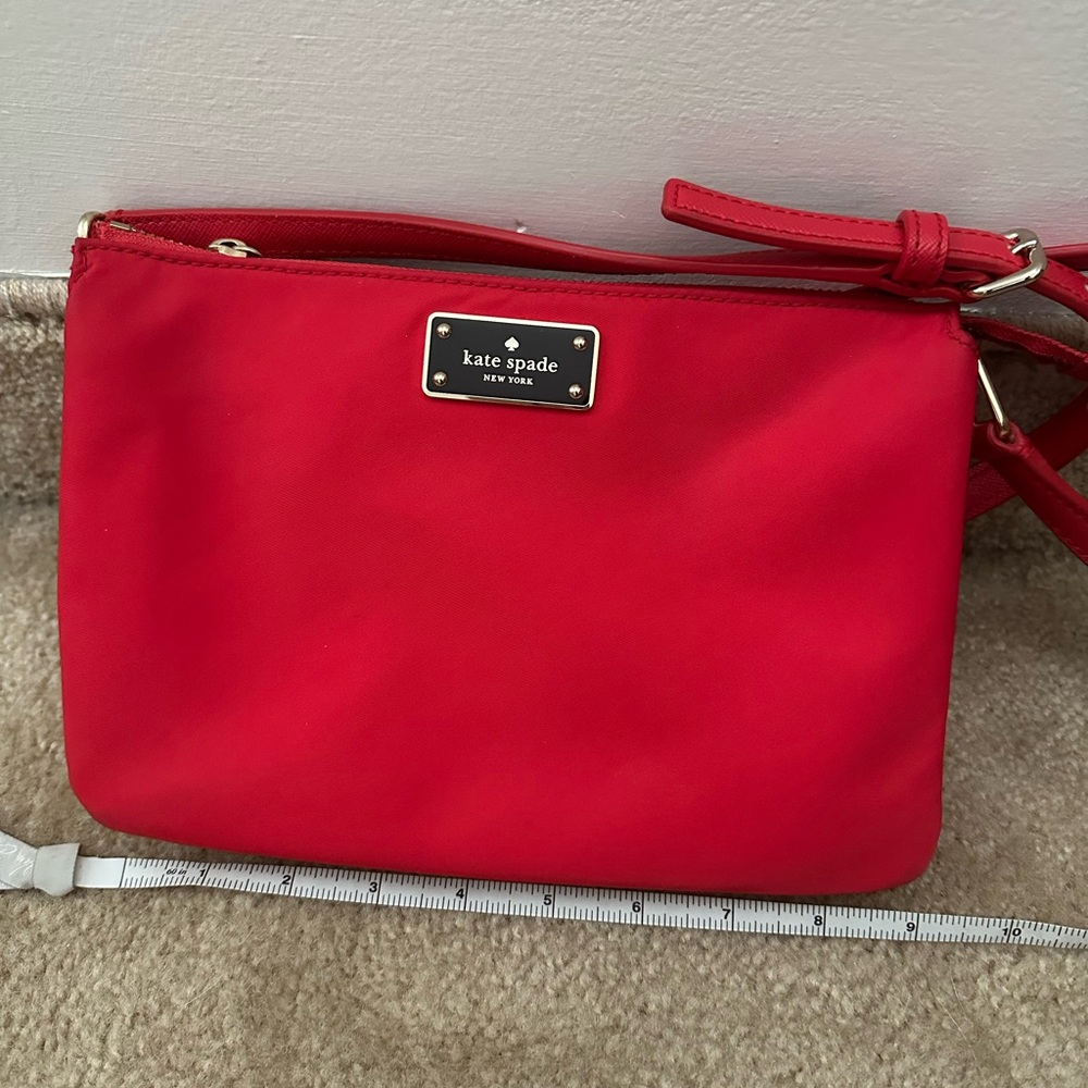 Kate Spade Cherry Red Crossbody Bag
